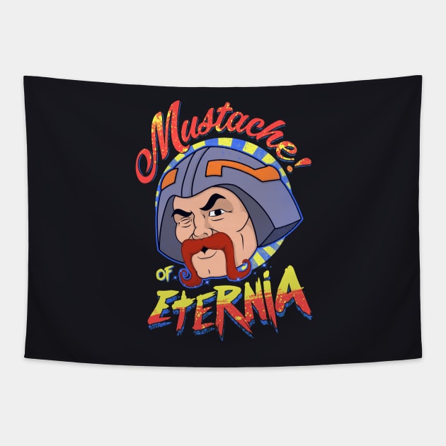 Mustache! of ETERNIA Tapestry by MeFO