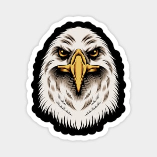 Eagle Head Magnet