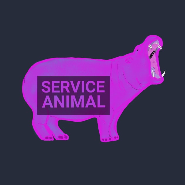 Service Animal: Hippo by Nonsense-PW