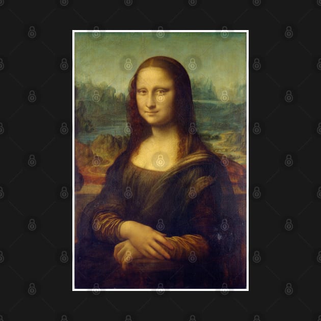 Mona Lisa Restored by Leonardo Da Vinci Print by posterbobs