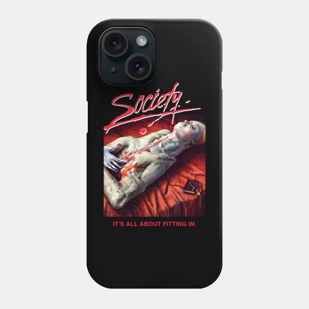 Society "It's All About Fitting In" Tribute Phone Case by lilmousepunk