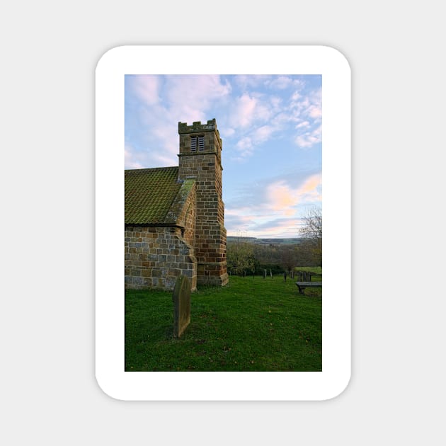 St Andrews Church, Upleatham Magnet by StephenJSmith