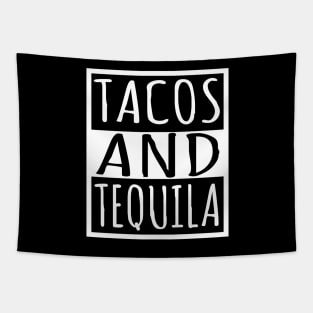 Tacos and Tequila Tapestry