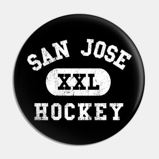 San Jose Hockey III Pin