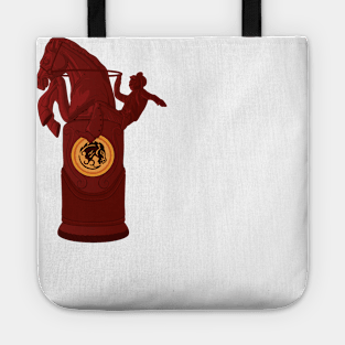 Bucking Bronco Tote