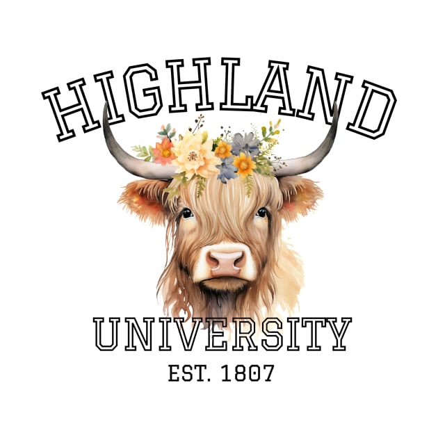 Highland University by saigemint