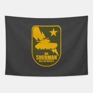 M4 Sherman Tapestry