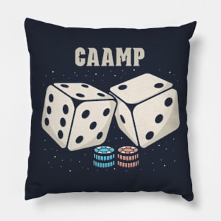 Dice Caamp Pillow