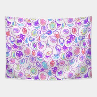 Kawaii Balls Tapestry