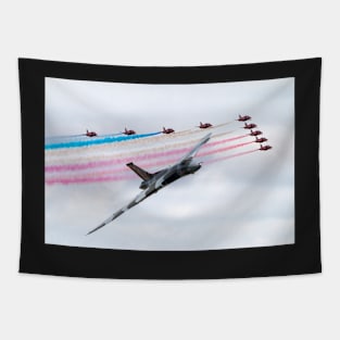 Red Arrows Salute Tapestry