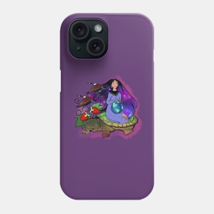 The story of sky women Phone Case