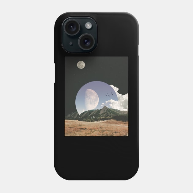 Moonrise Phone Case by Aaron the Humble