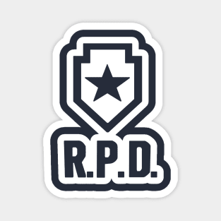 Resident Evil 2: REmake RPD Logo Magnet