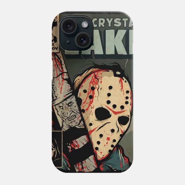 The Lake Phone Case by Greendevil