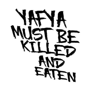 Beastars Yafya Graffiti T-Shirt
