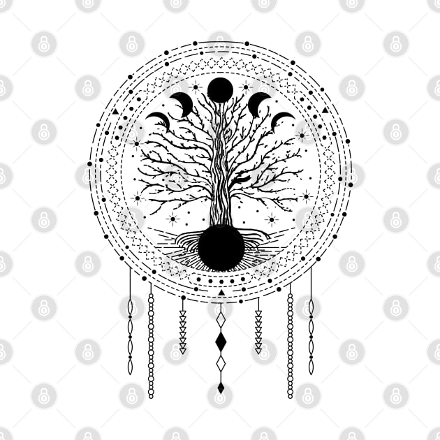 Tree Of Life | Pagan Symbol by CelestialStudio