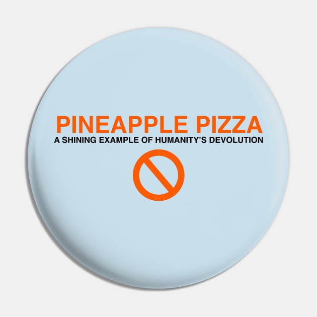 Pineapple pizza: a shining example of humanity's devolution Pin by Blacklinesw9