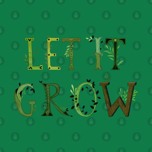 Let it grow by Sybille