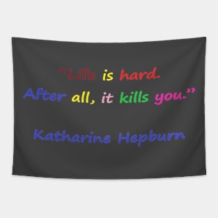 Funny quotes from known people Tapestry