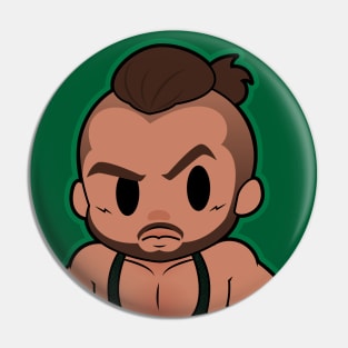 Nice Lips Wrestler Pin