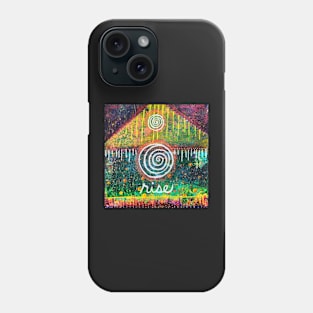 Rise - An Inner Power Painting Phone Case