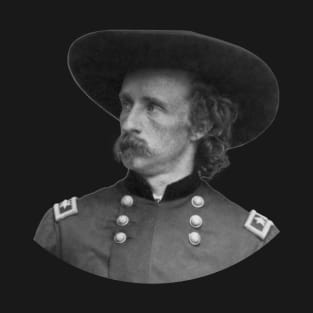 Major General George Armstrong Custer T-Shirt