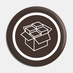 Cydia Jailbreak Logo Pin