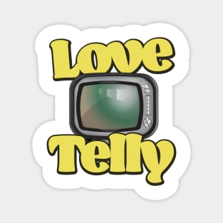 Love Telly Magnet