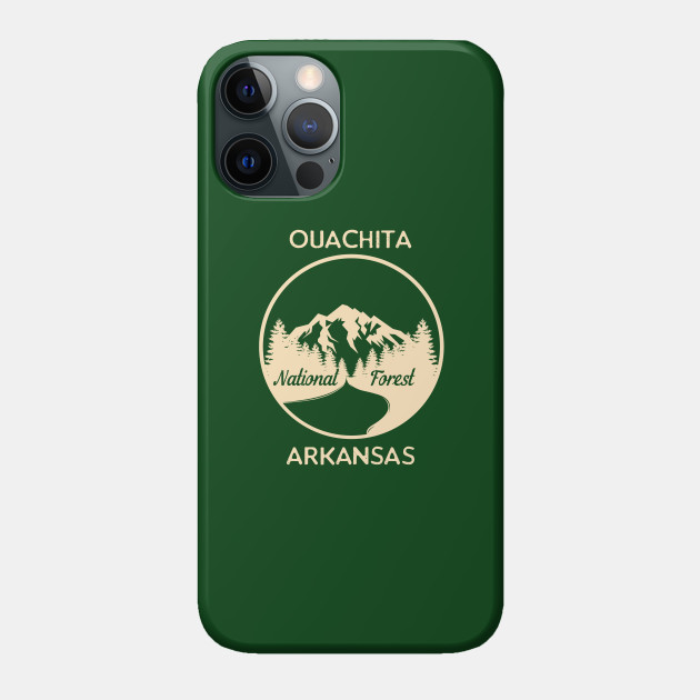 Ouachita National Forest Arkansas - National Forest - Phone Case