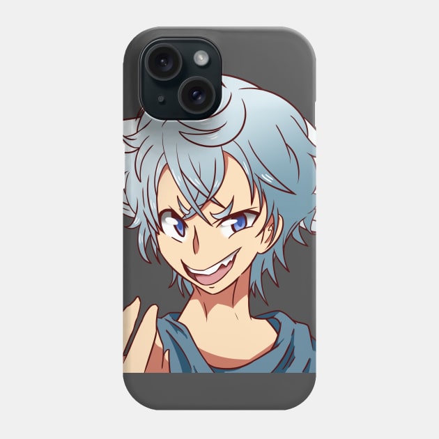 Best Tsun Boy Sully Phone Case by kelsmister