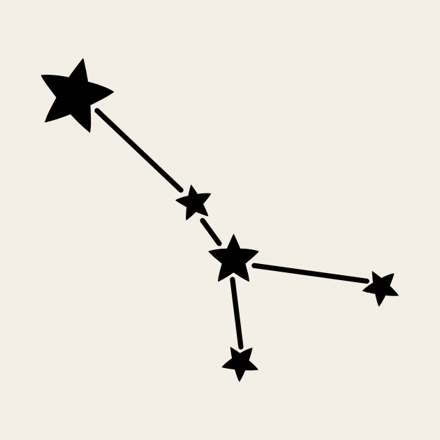 Cancer Constellation by Nessanya