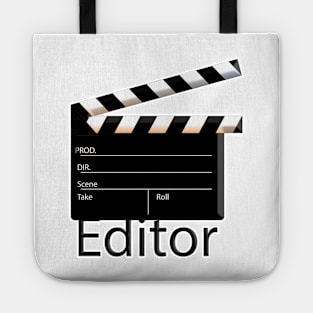 Editor t-shirt Tote