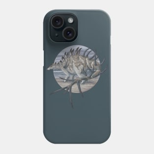 Kentrosaurus aethiopicus Phone Case