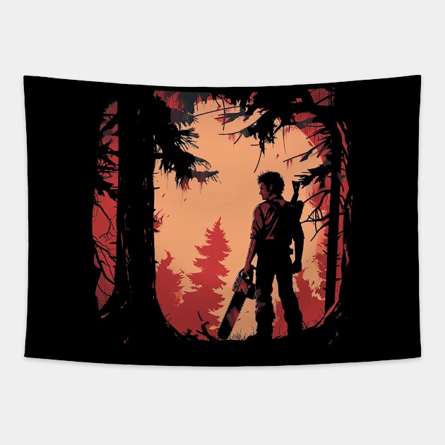 ash Tapestry by rocknerd