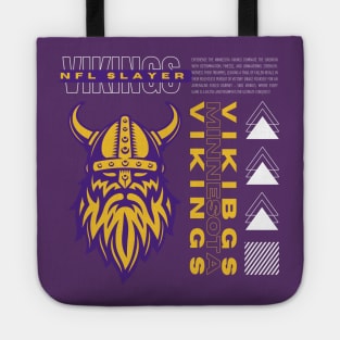 VIKINGS NFL SLAYER A HISTORY TO GLORIFY Tote