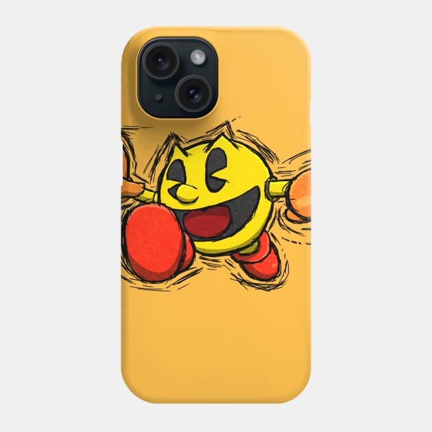 Pac-Man Phone Case by Hawke525