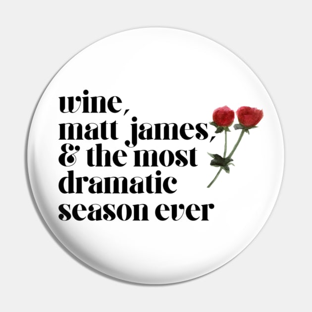 The Bachelor Pin by stickersbycare