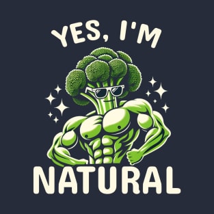 YES, I'M NATURAL T-Shirt