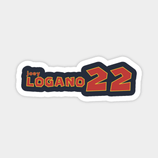 Joey Logano '23 Magnet