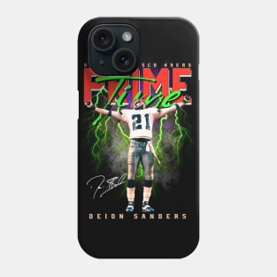 Deion Sanders - San Francisco 49ers Original Aesthetic Tribute 〶 Phone Case