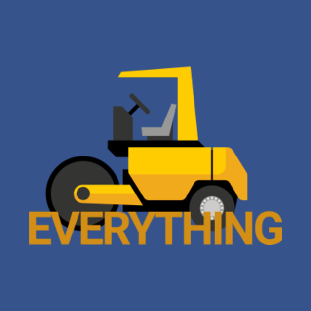 Discover Bulldoze everything - Bulldozer - T-Shirt