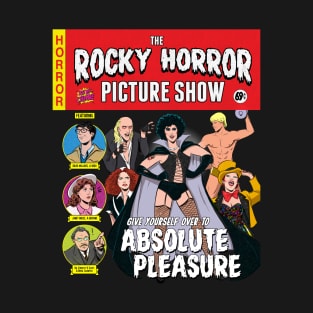 Rocky Horror Picture Show Comic Book T-Shirt