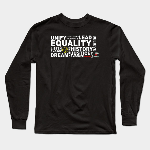 Black History Month Basketball Long Sleeve T Shirt Teepublic