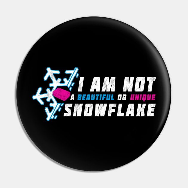 A Unique Snowflake Pin by rasabi