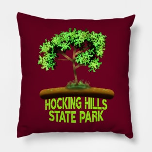 Hocking Hills State Park Pillow