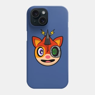 Happy Cyborg Squirrel Oskar Phone Case