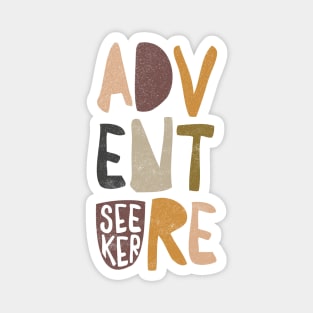 Adventure Seeker Magnet