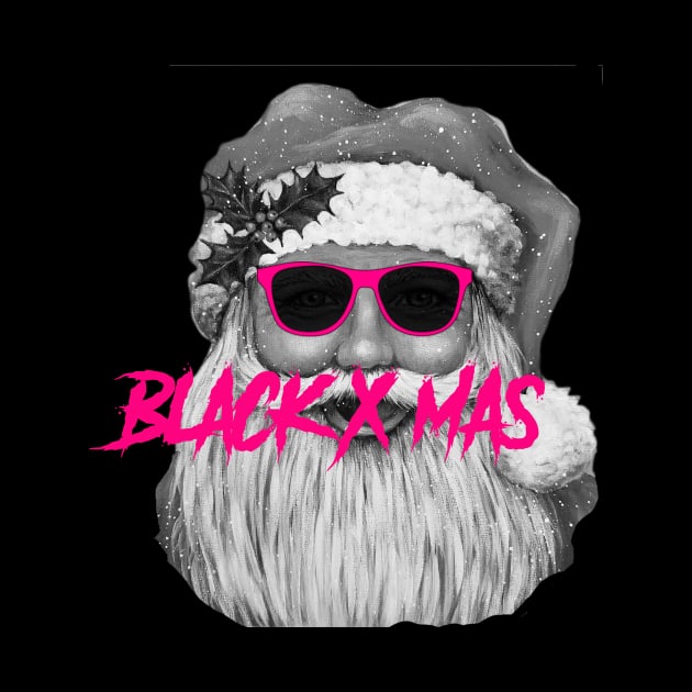 Merry black christmas by ZOO OFFICIAL