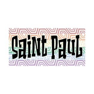 LGBTQ PRIDE USA SAINT PAUL T-Shirt