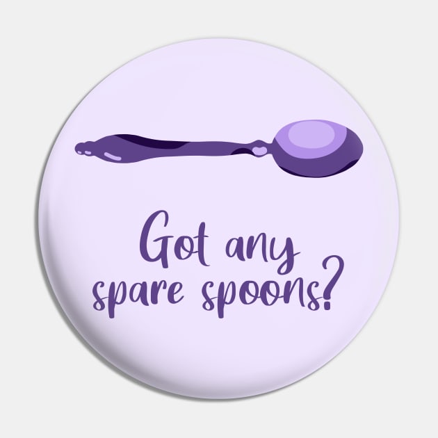 Got Any Spare Spoons? (Spoonie Awareness) Pin by KelseyLovelle